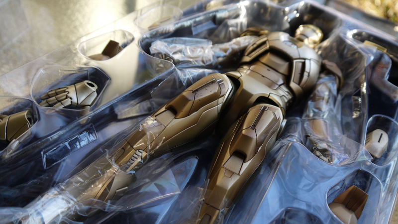 Illustration for article titled An Iron Man Figure Worth Its Weight In Gold